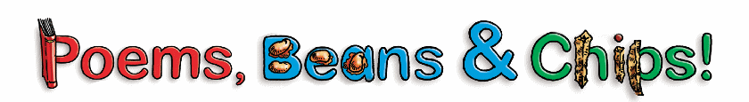 Poems, Beans & Chips logo